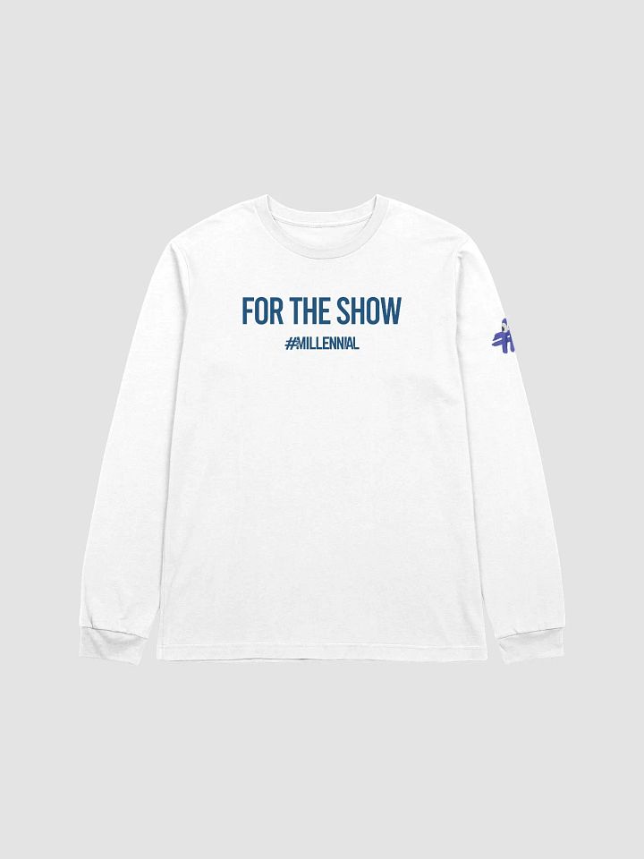 'For the Show' Longsleeve Shirt product image (1)