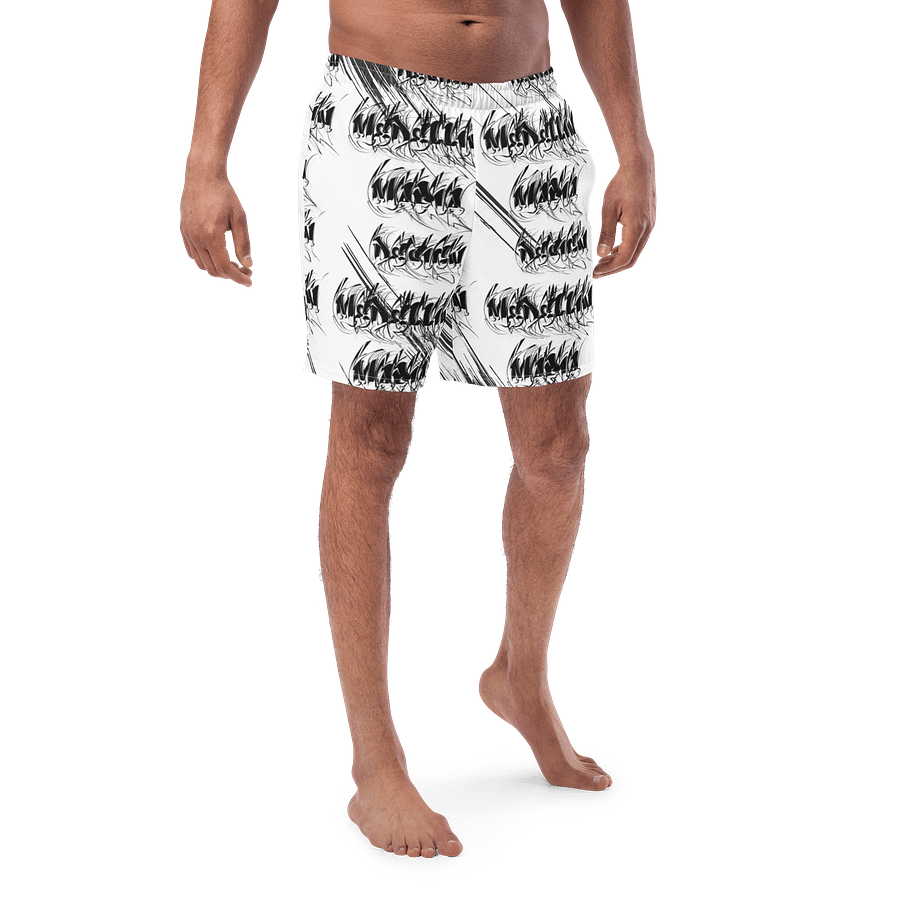 Chaos Grid Swim Trunks product image (1)