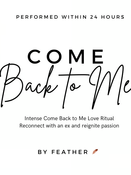 Intense Come Back to Me Love Ritual product image (1)