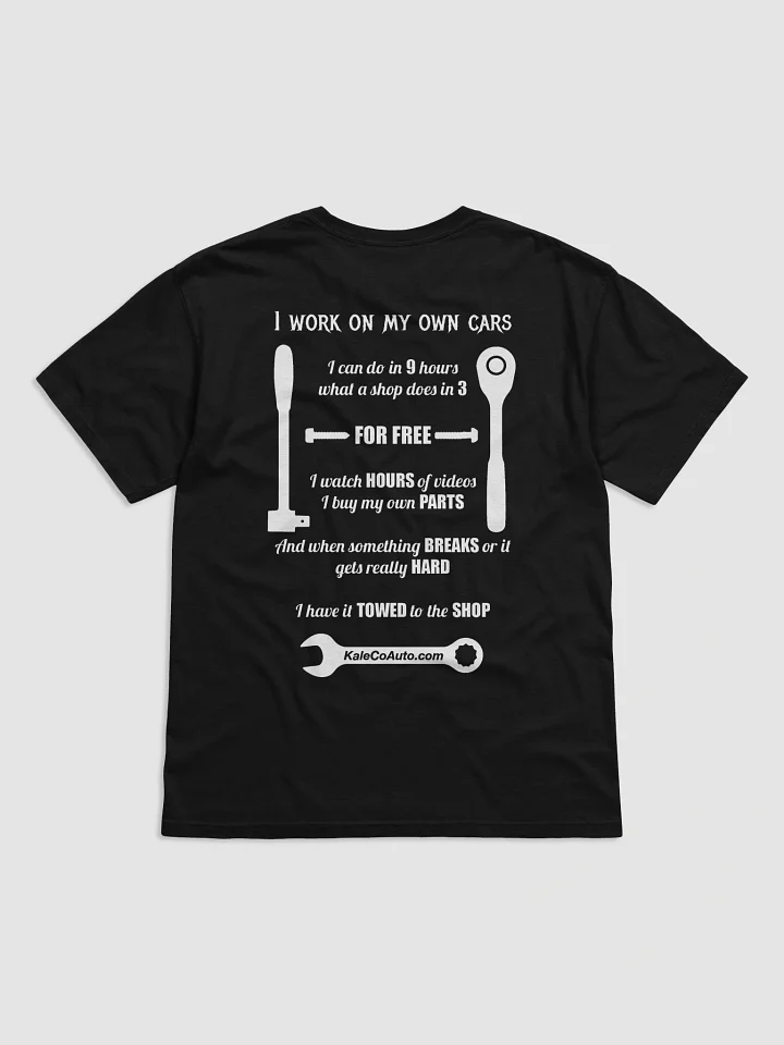 DIY Mechanic Manifesto Shirt (dark mode) product image (22)