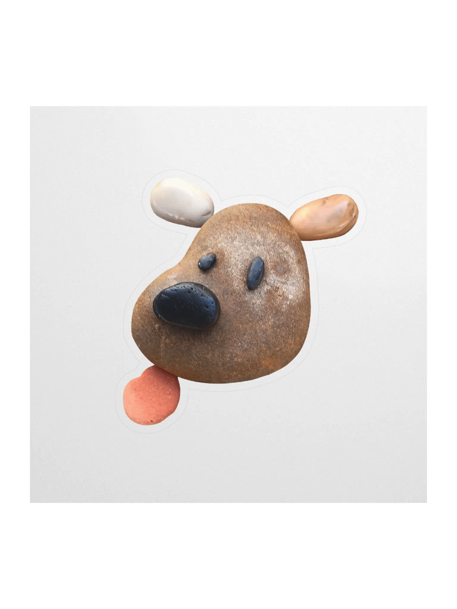 Stone Dog Sticker product image (2)