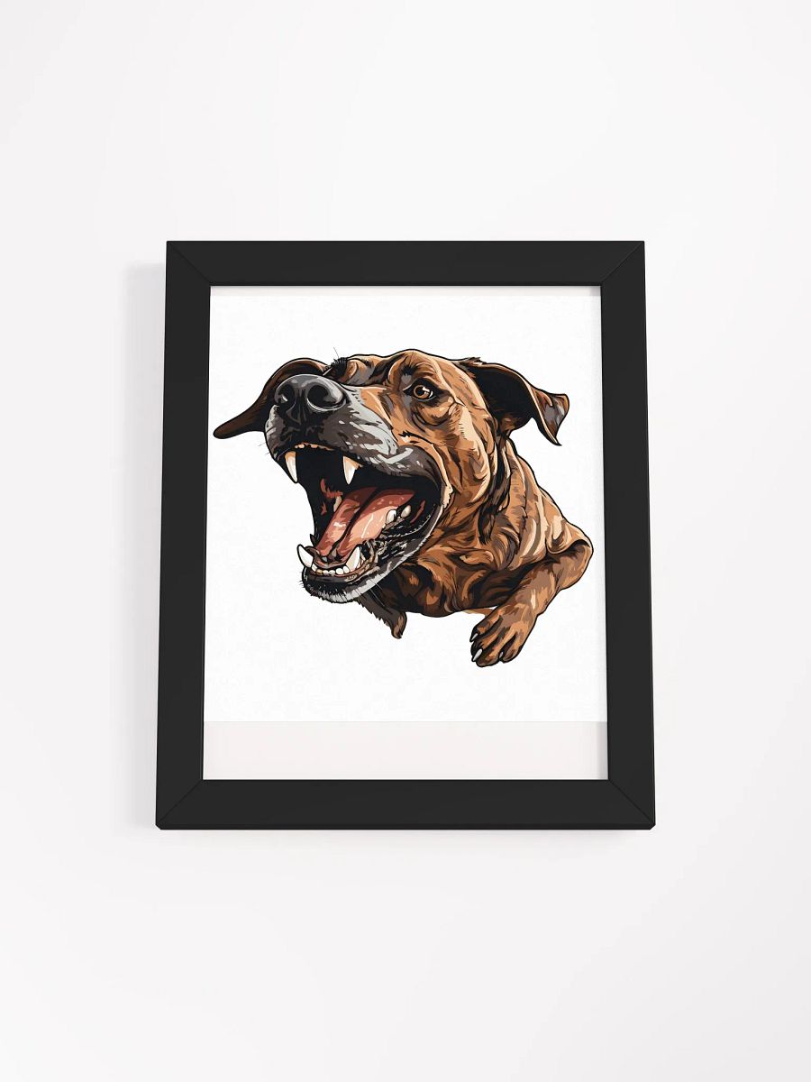Wall Art Agresive Dog product image (8)