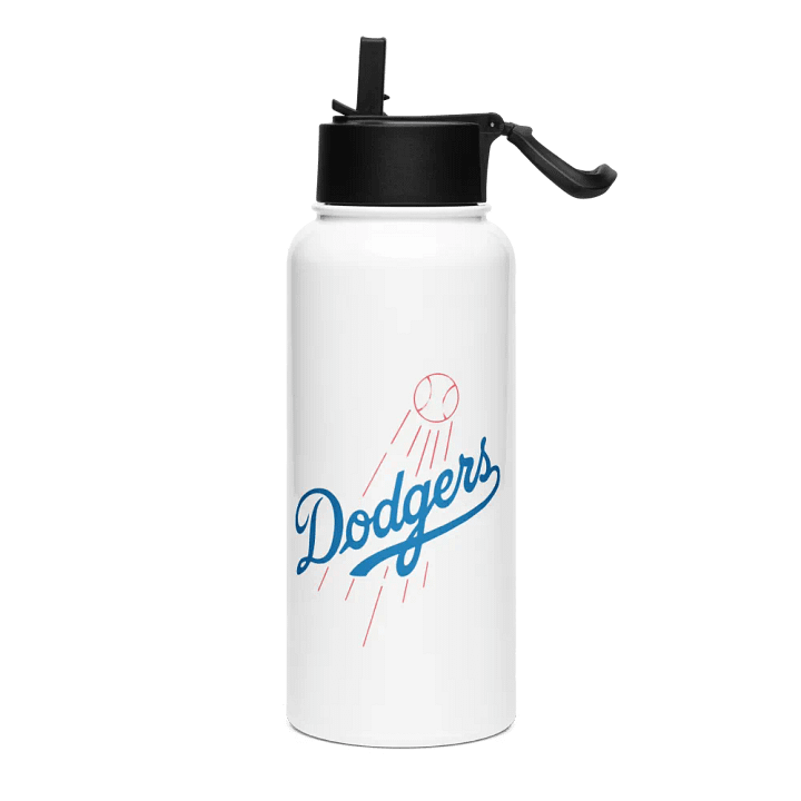 I Love the Los Angeles Dodgers White Tumbler product image (2)