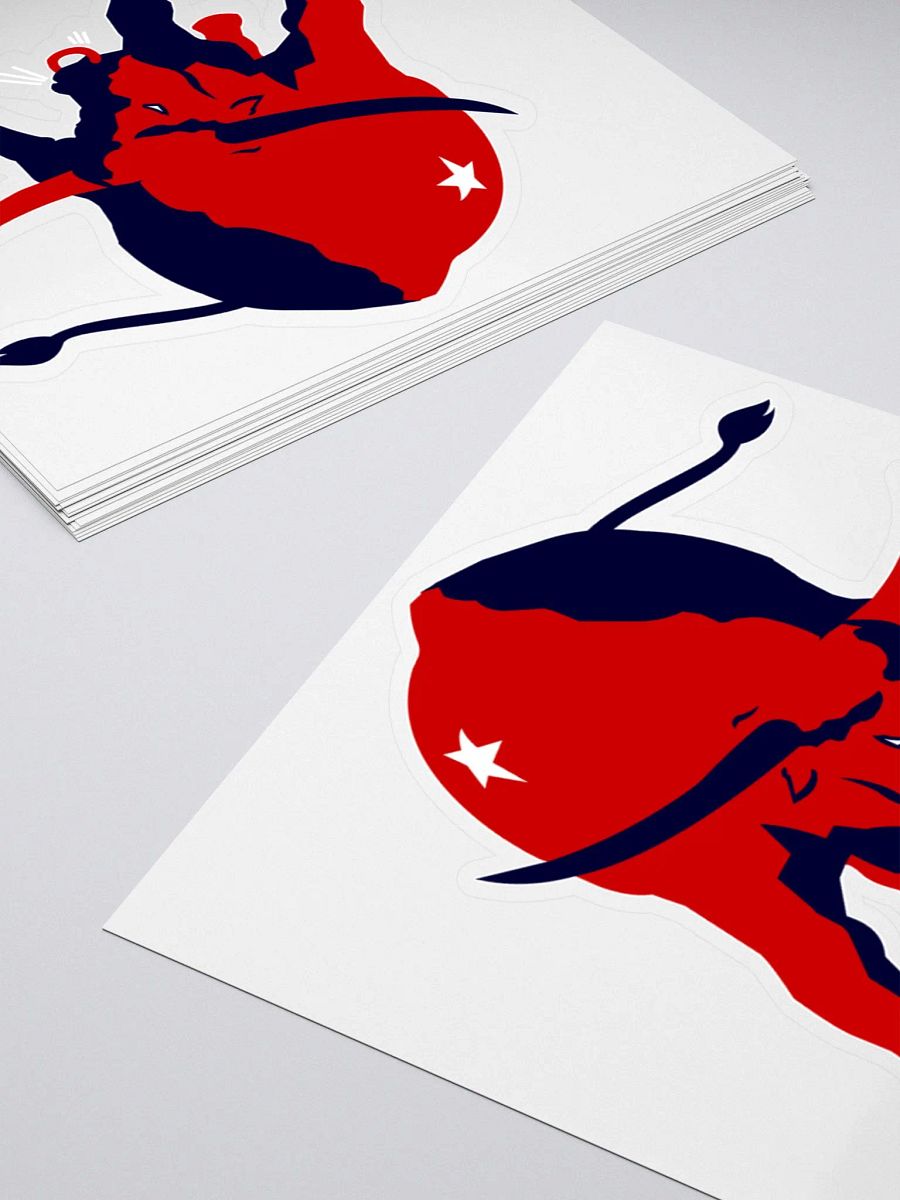 3rd Degree Bull Sticker product image (4)