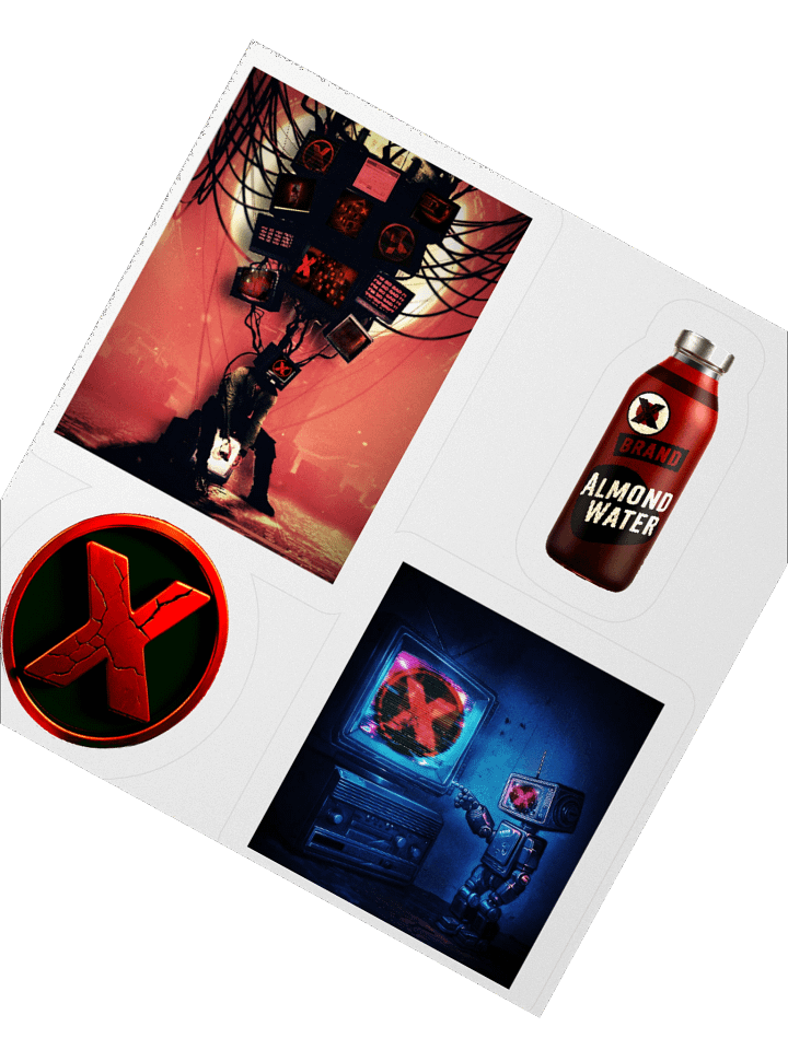 X - Pansion Pack Stickers product image (4)