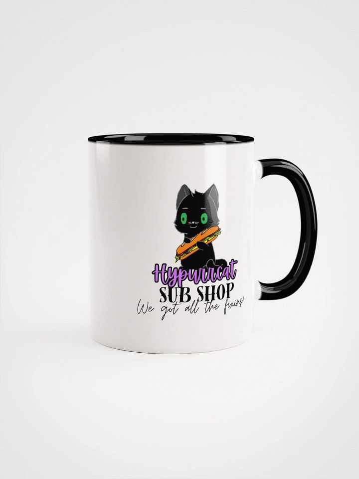 Sub Shop Kitty Mug product image (6)