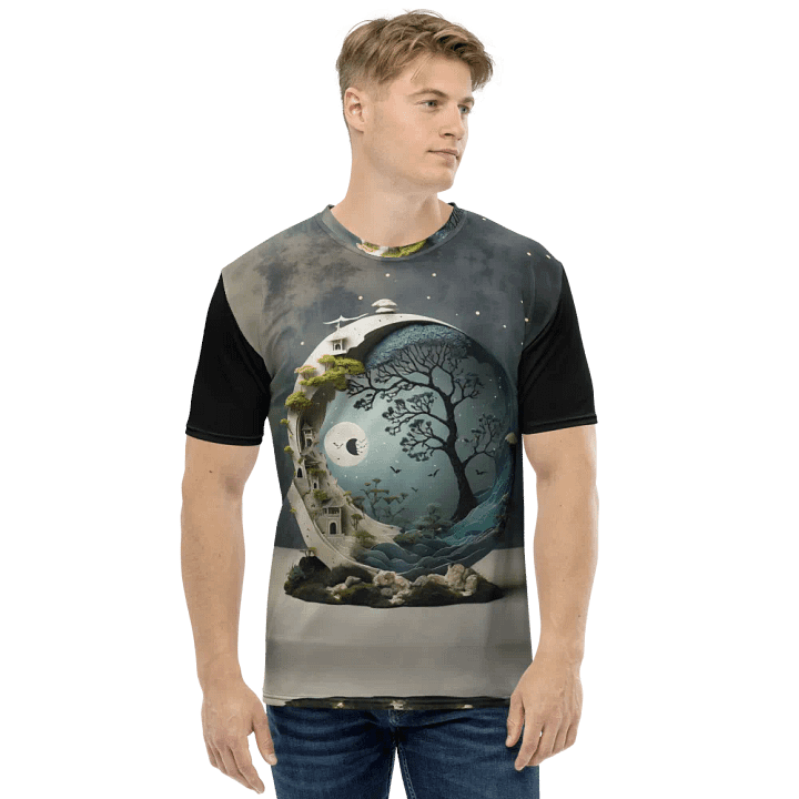 circle World T shirt product image (1)