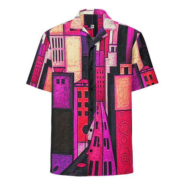 Red City Hawaiian Shirt product image (1)