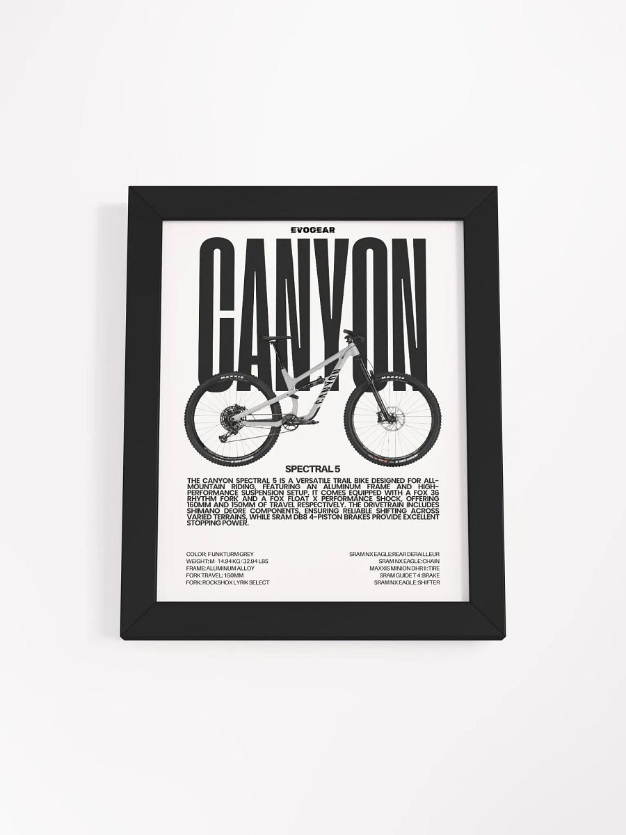 Canyon Spectral AL 5 Frame product image (1)