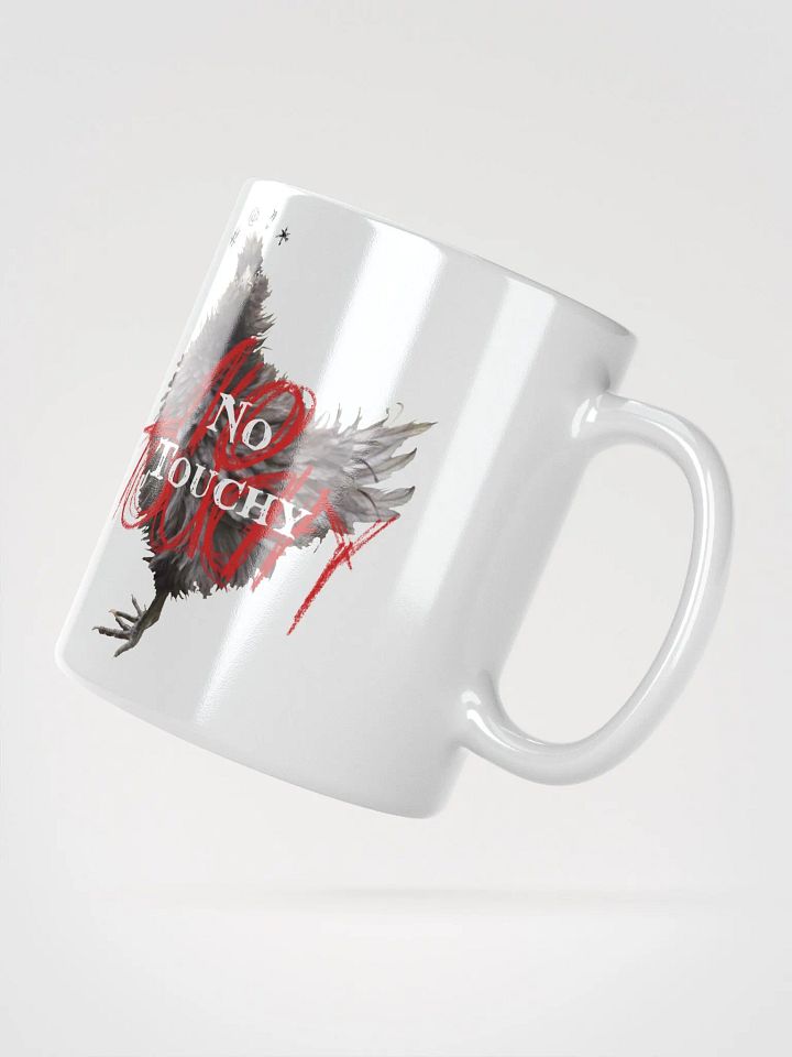 No Touchy | Glossy White Mug product image (4)