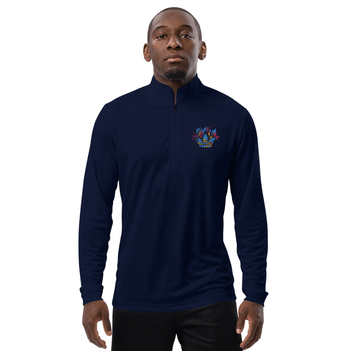 Cityscape Trefoil Graffiti Pullover product image (2)
