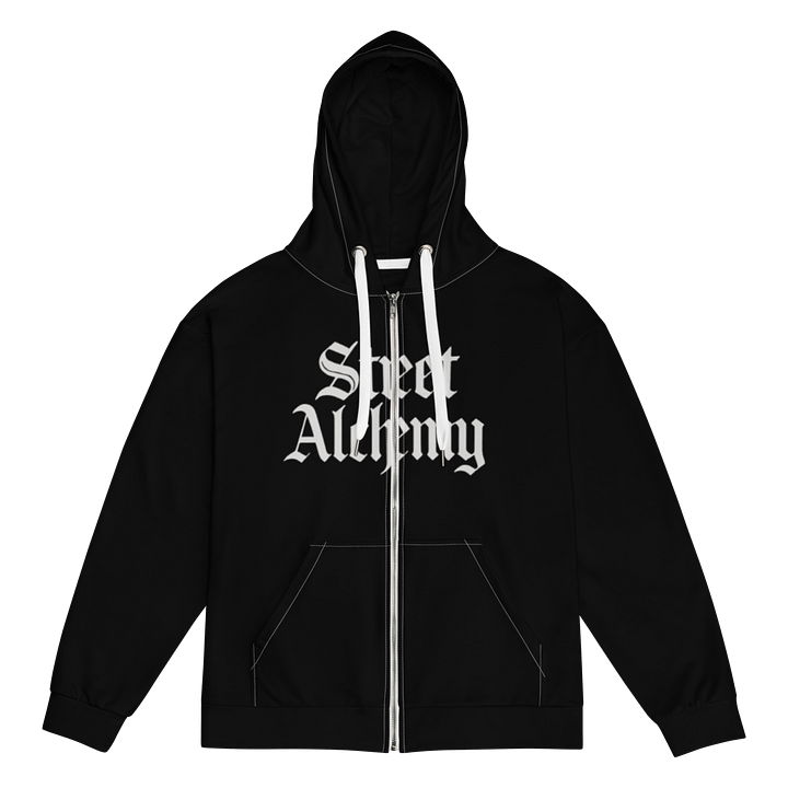 Street Alchemy Gothic Zip Hoodie product image (1)