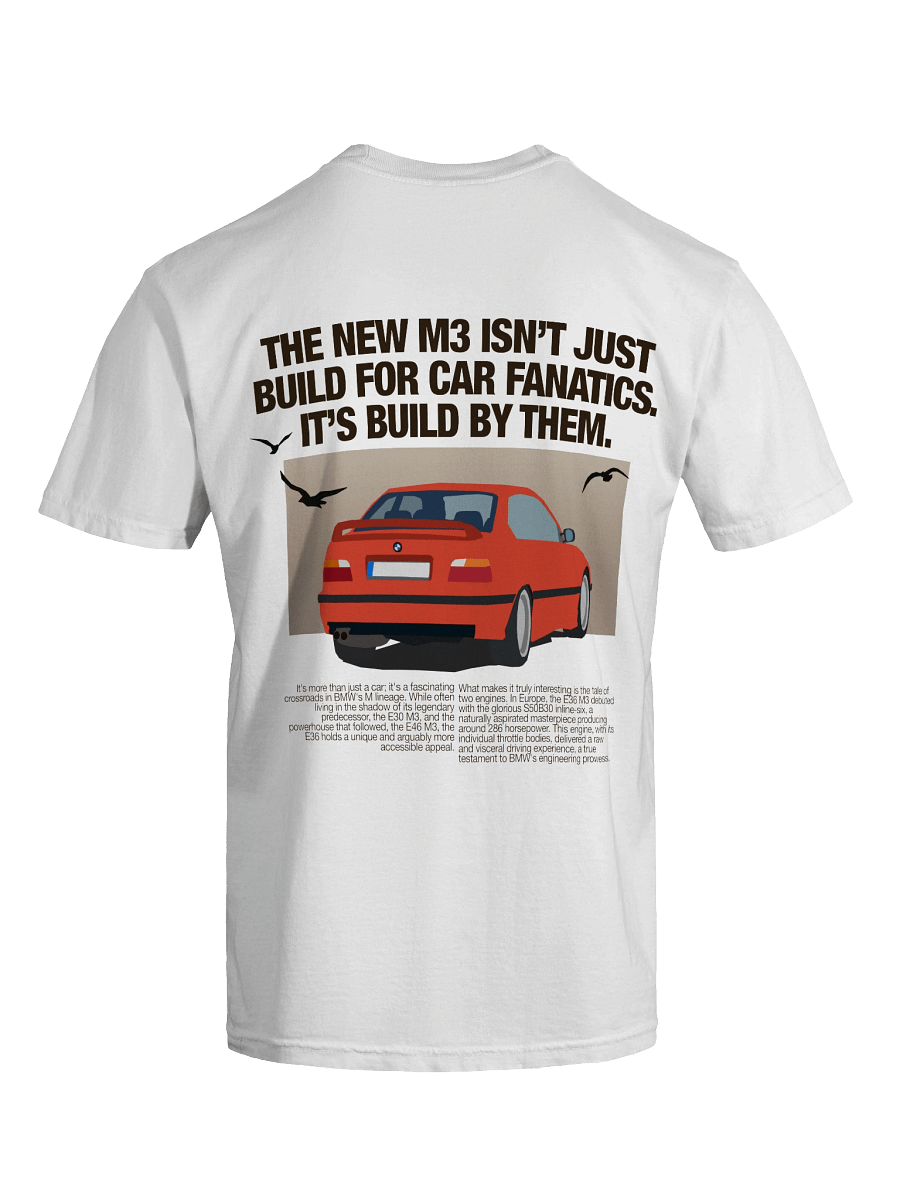 M3 Enthusiast Statement Tee product image (6)