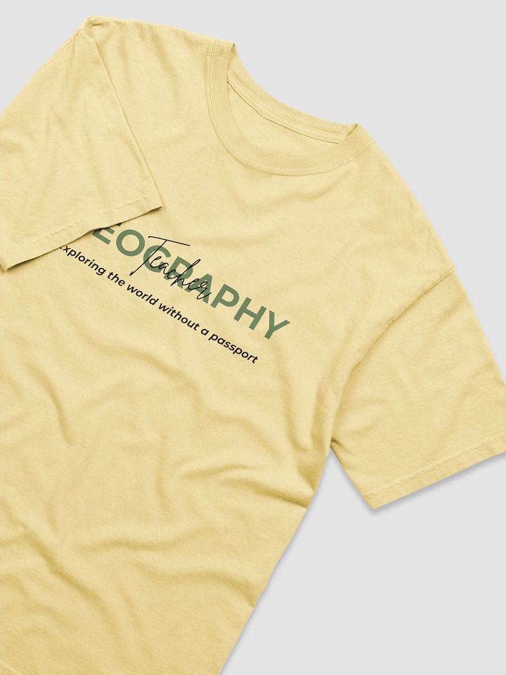 GeoTeacher's World Explorer Tee product image (2)