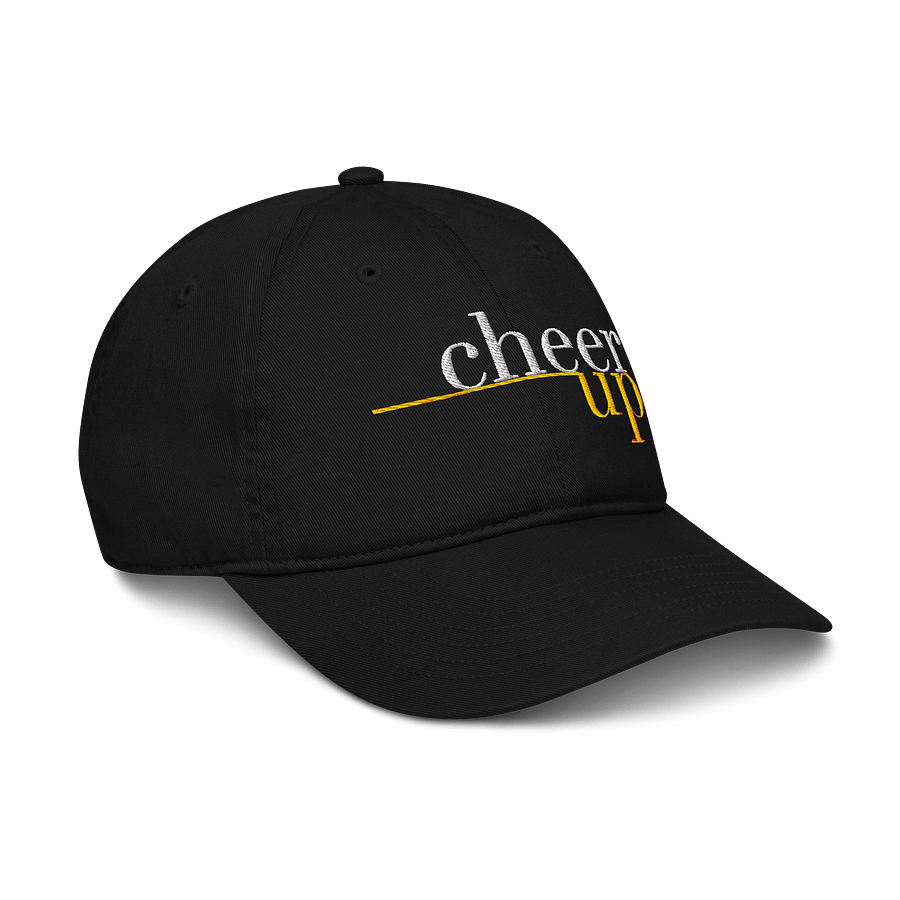 Cheer Up Stylized Dad Hat product image (6)