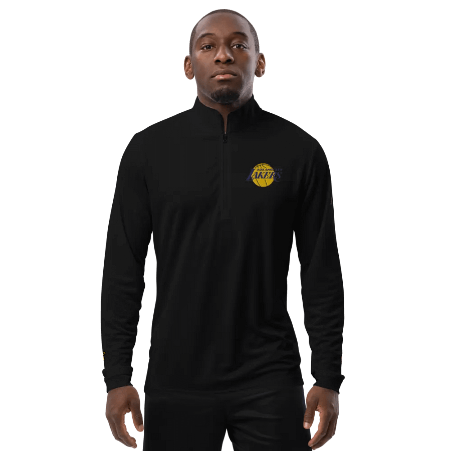 Adidas LAKERS Basketball Pullover sa zatvaračem product image (4)