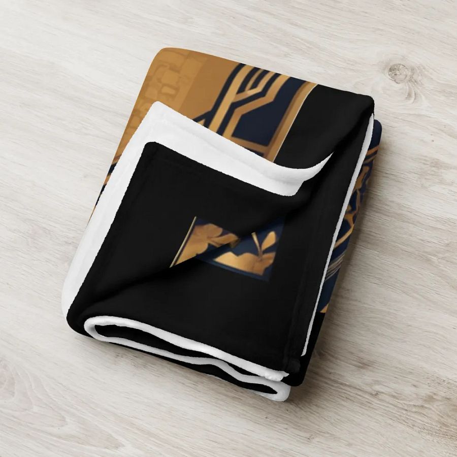 Real Kool Katz Plush Throw Blanket product image (6)