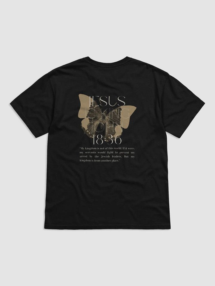 Men's Jesus Is King Graphic Print T-Shirt product image (1)
