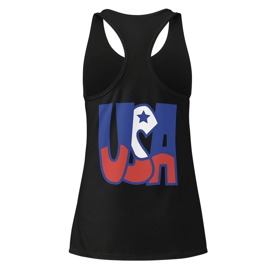 Patriotic Eagle 4th of July Women's Tank Top product image (6)