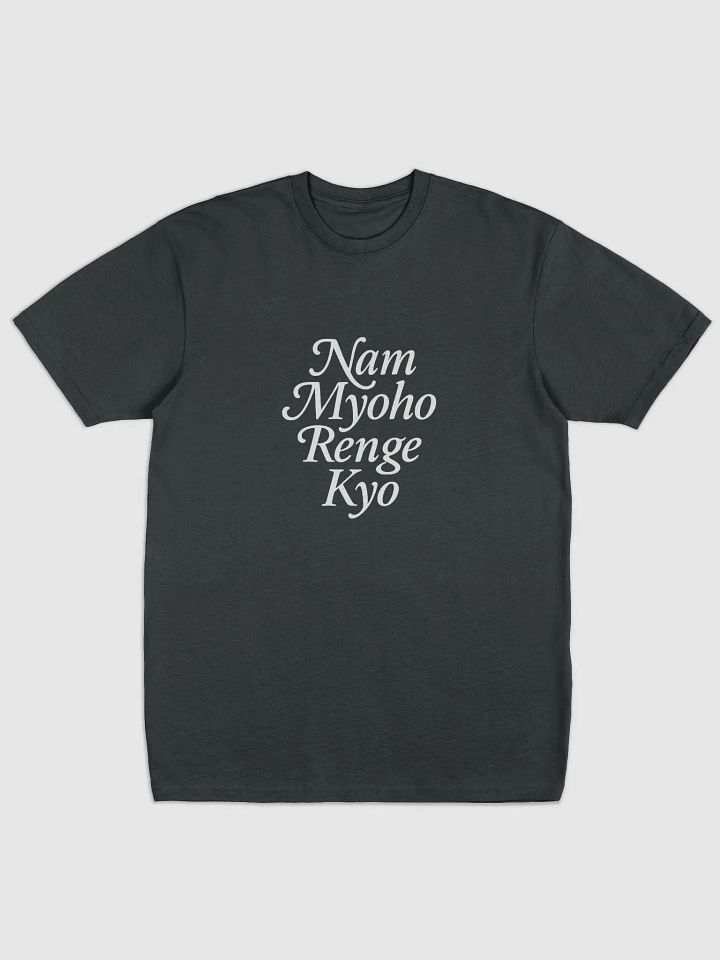 Nam Myoho Renge Kyo Organic Cotton T-Shirt product image (1)