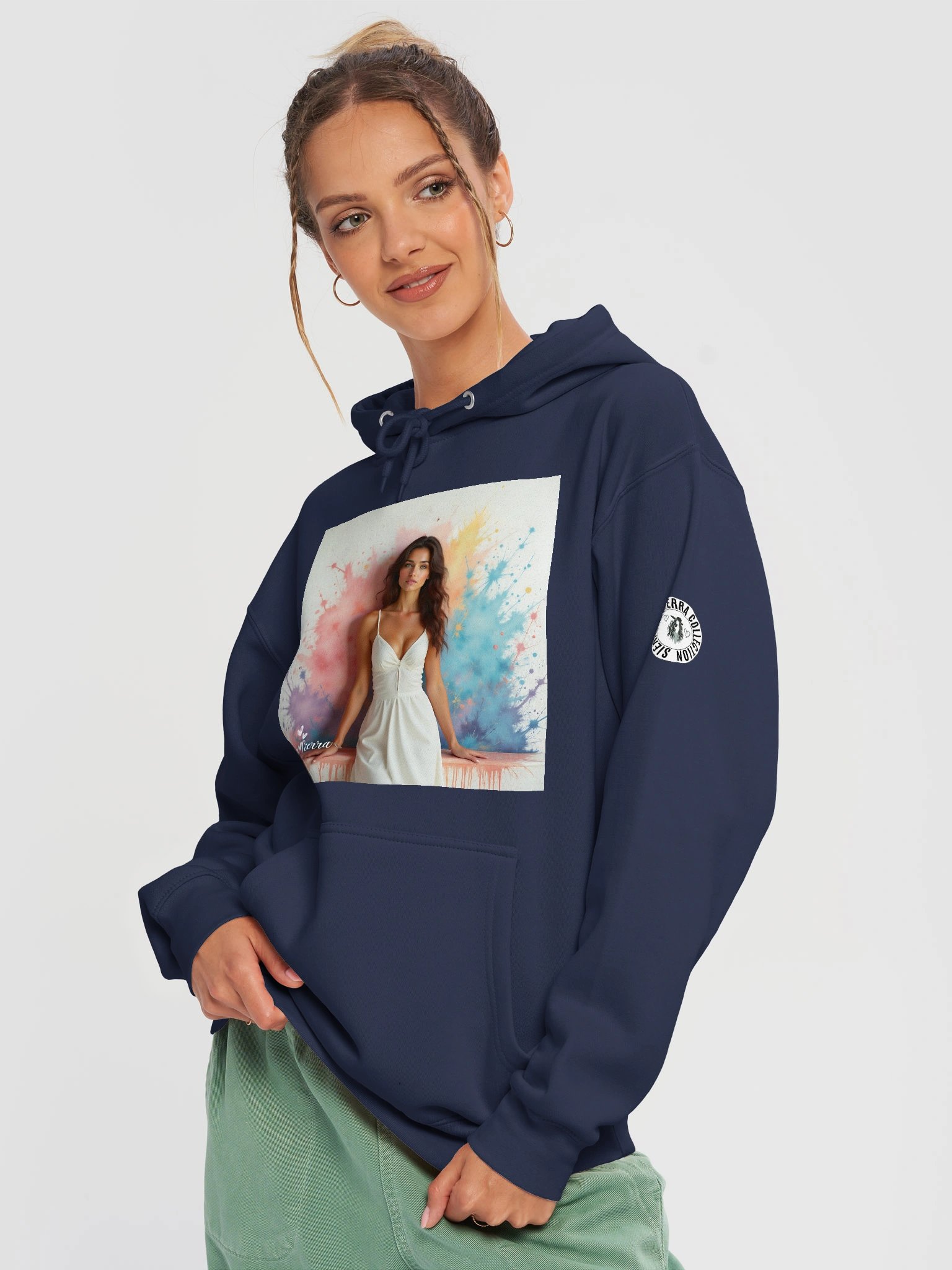 Boho Splash Hoodie – Dreamy Streetwear Vibe product image (12)