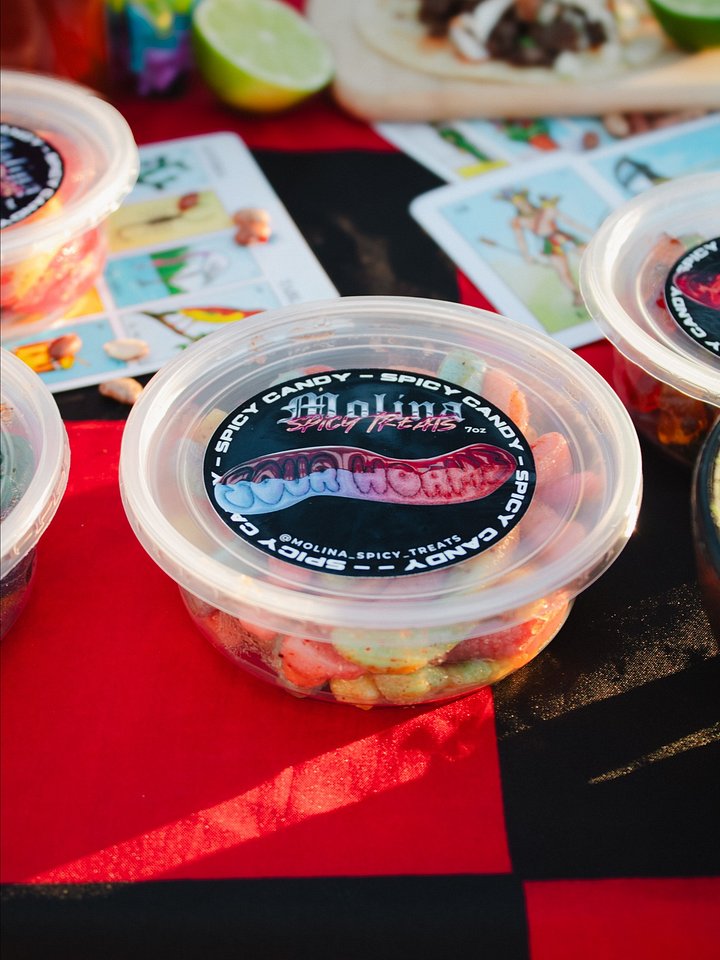 Spicy Sour Worms product image (1)
