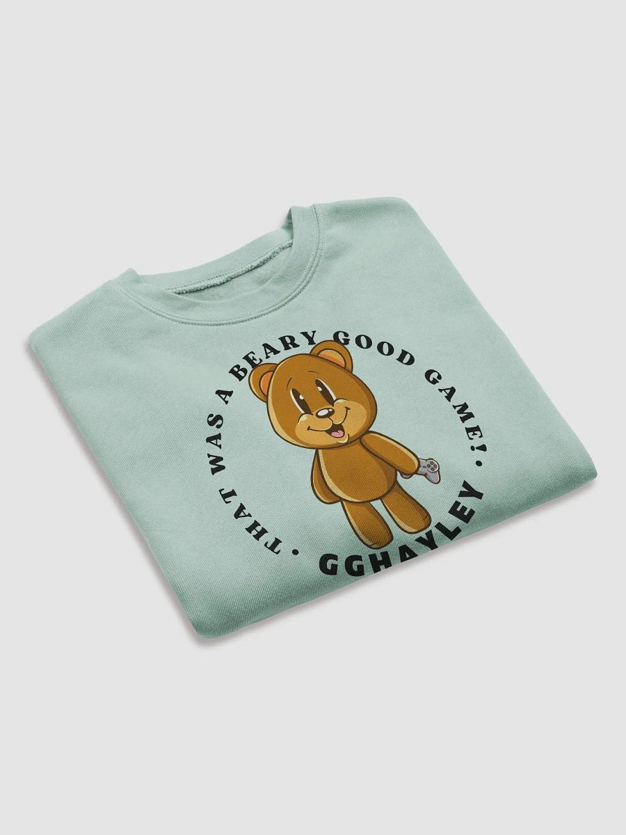 Beary Good Game Crop Sweatshirt product image (7)