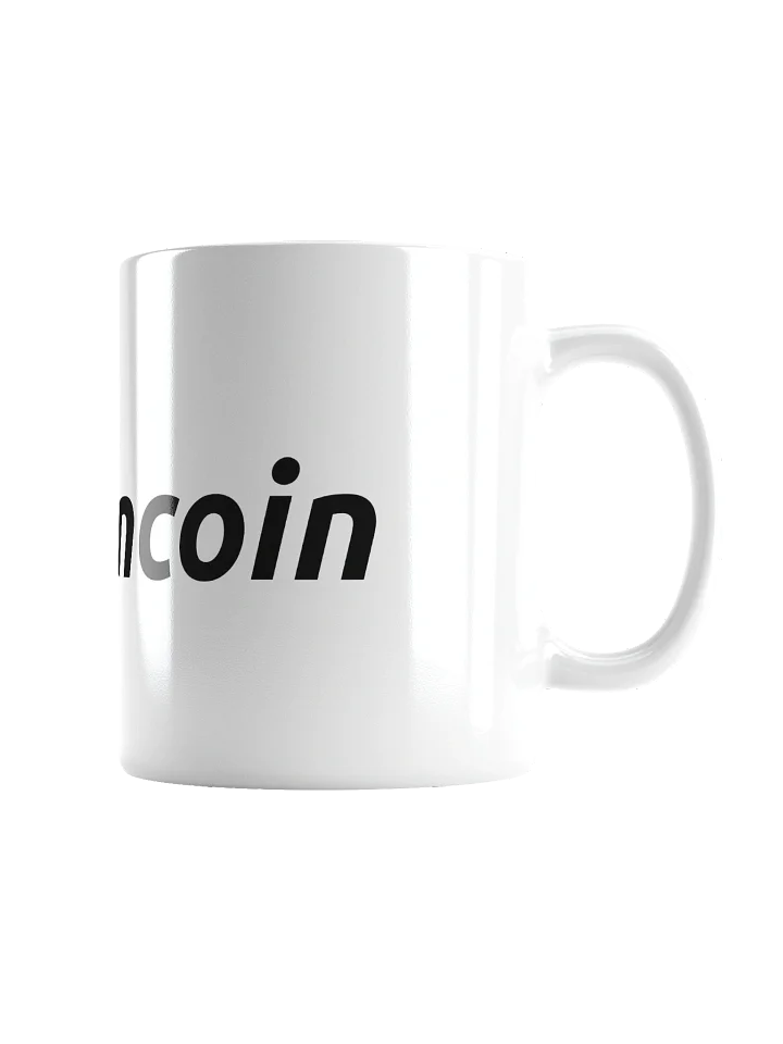 Burncoin Mug - White product image (3)