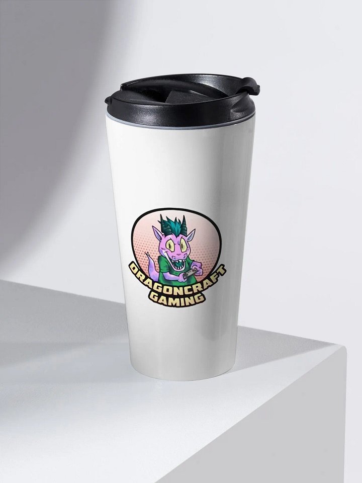 Dragoncraft Gaming Stainless Steel Travel Mug product image (2)