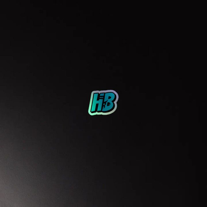 Hawaiianblur Sticker product image (4)