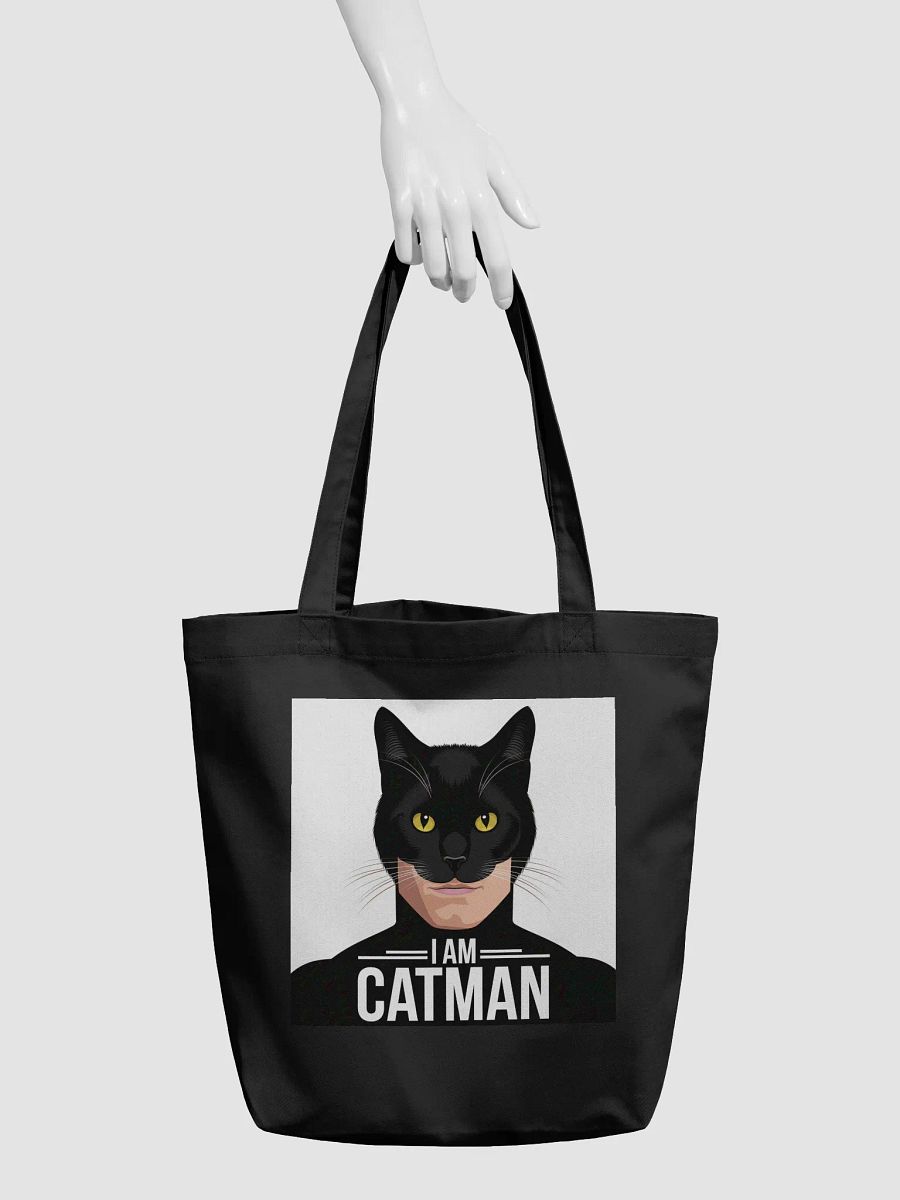 Catman Eco-Friendly Tote Bag product image (6)