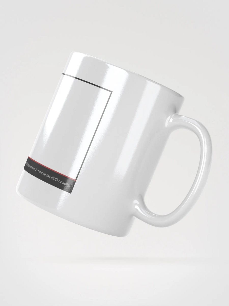 HUD Disabled - Mug product image (6)