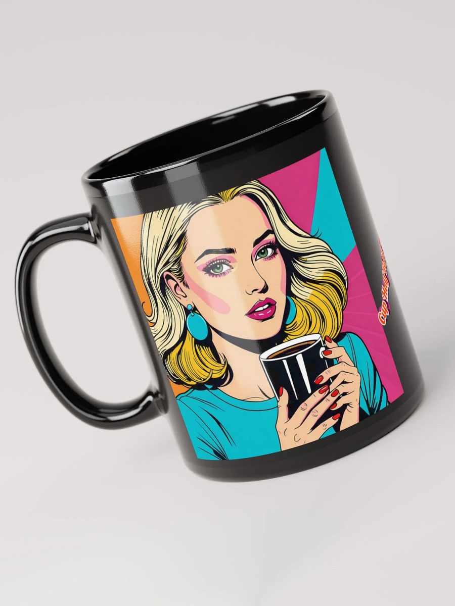 Pop Art Blonde Mug product image (5)
