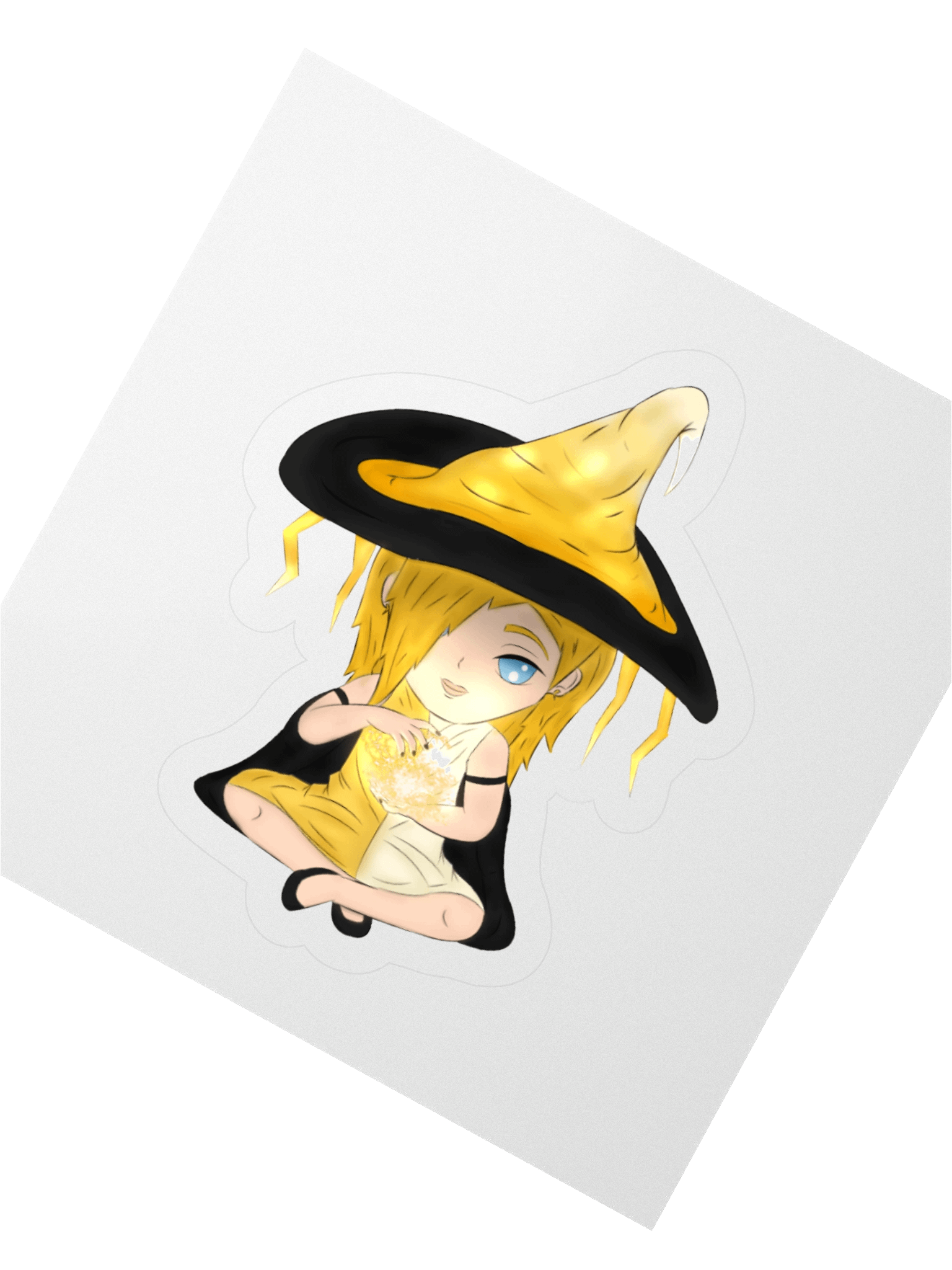 Lightning Witch Aidan | Stickers Set product image (5)