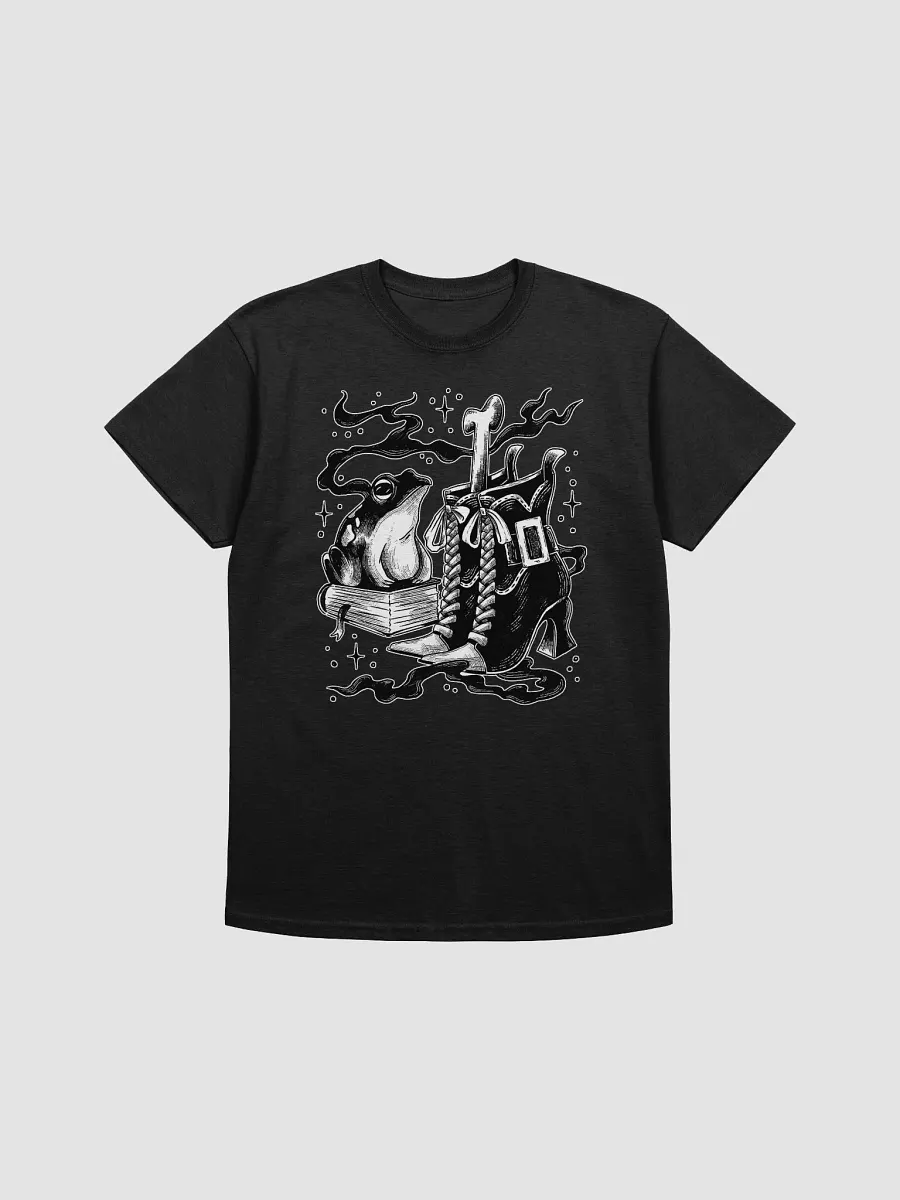 Mystical Objects Black & White T-Shirt product image (1)