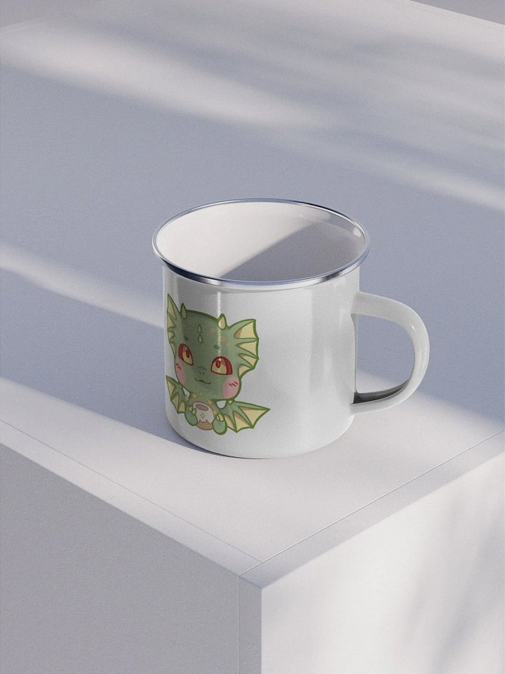 NW Logo Enamel Mug product image (2)