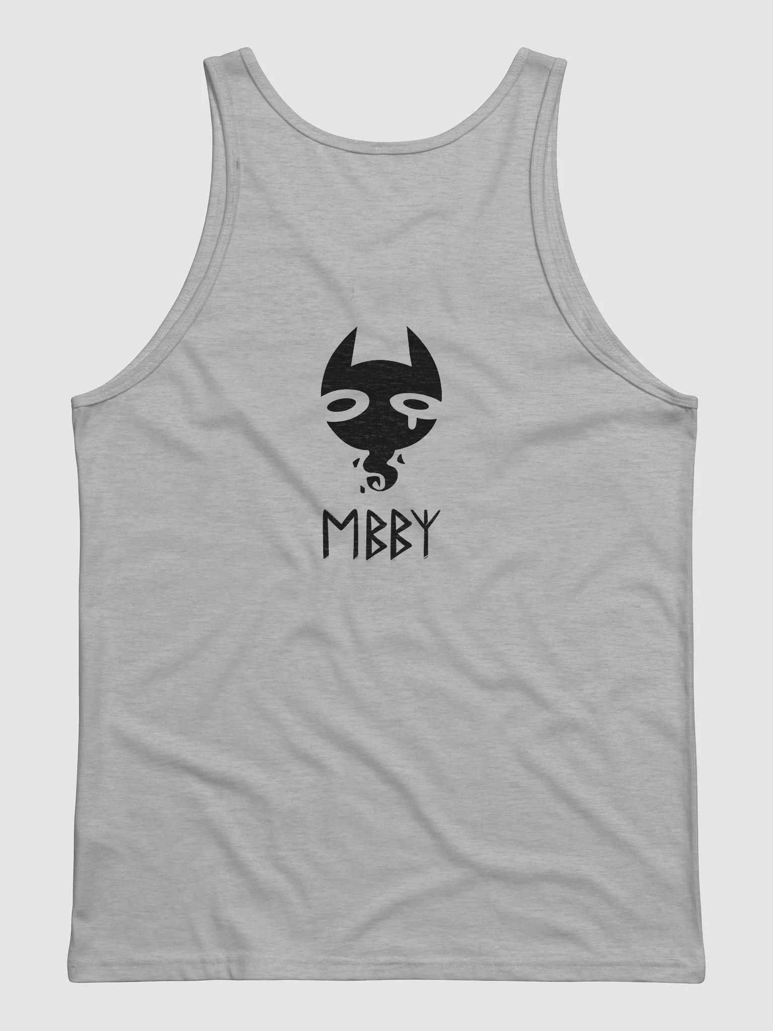 Toilet Destroyer Black Logo Tank Top product image (4)