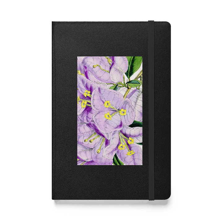 Floral Botanical Hardcover Notebook product image (1)