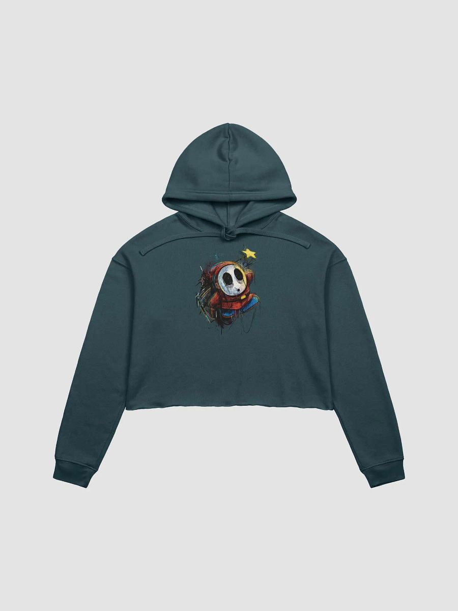 Shy Guy by StephyJ Crop Hoodie product image (5)