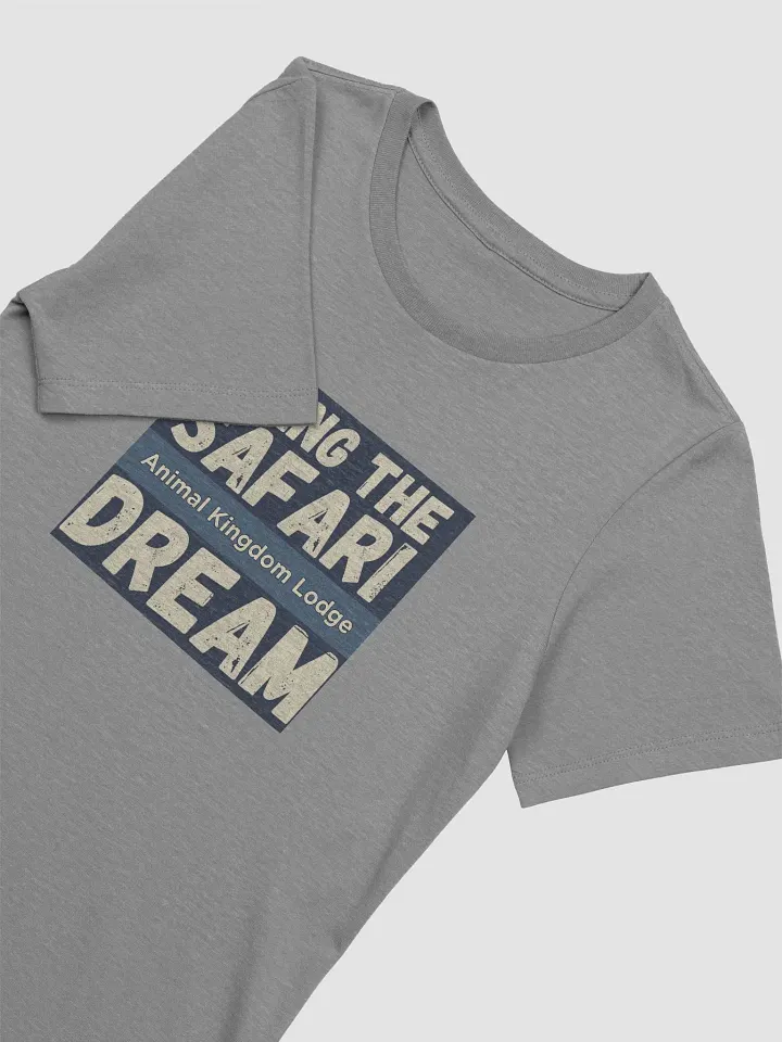 Disney Animal Kingdom Resort Safari Collection Blue Women's Supersoft Tee product image (2)