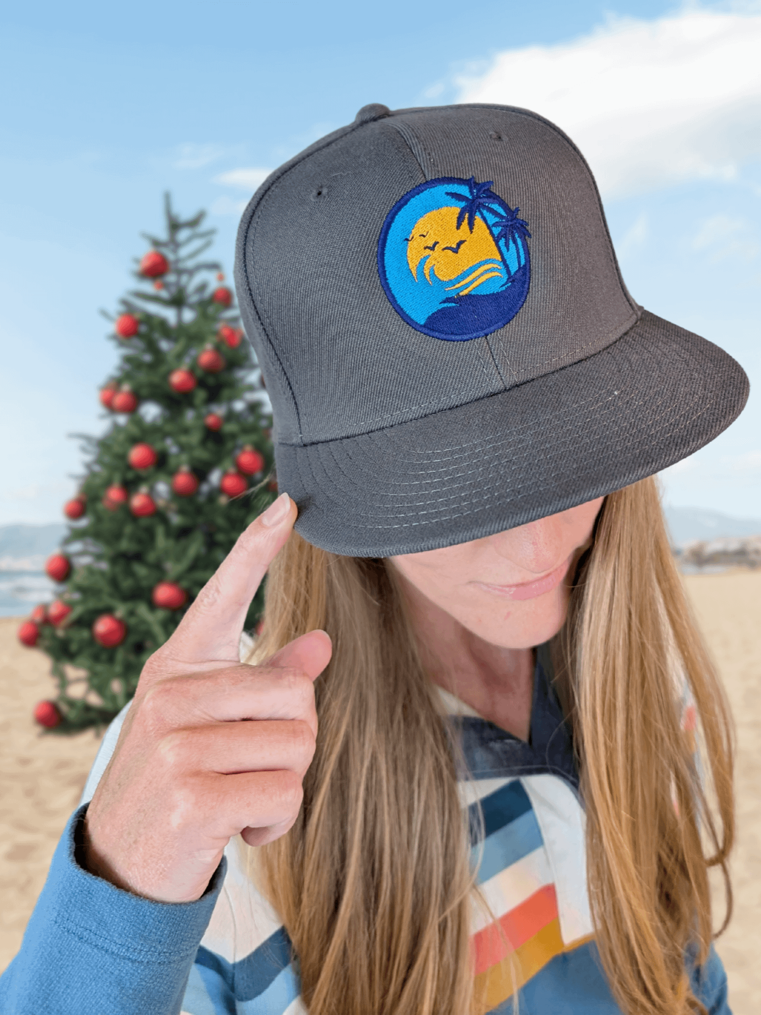 Sunny Days Snapback Hat product image (4)