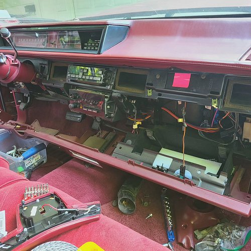 All of this to update my stereo....