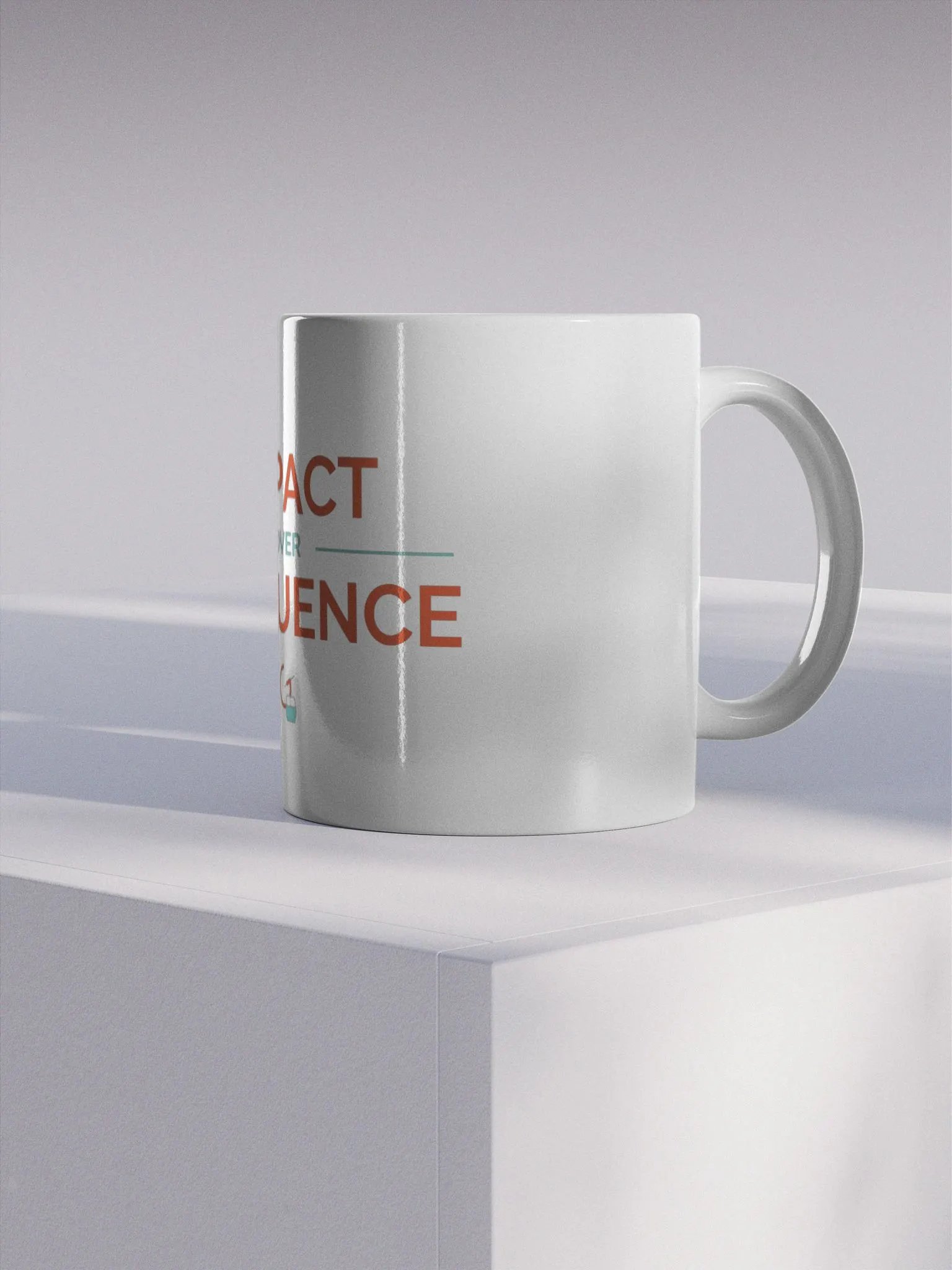 Impact Over Influence Mug product image (4)