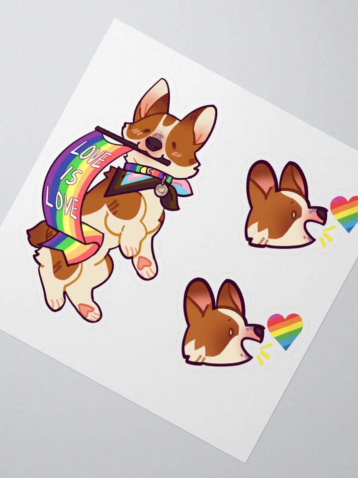 Pridecake Sticker Sheet product image (2)