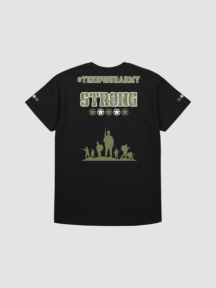 #TeNN4OURARMY T-Shirt - Camo & Black product image (7)