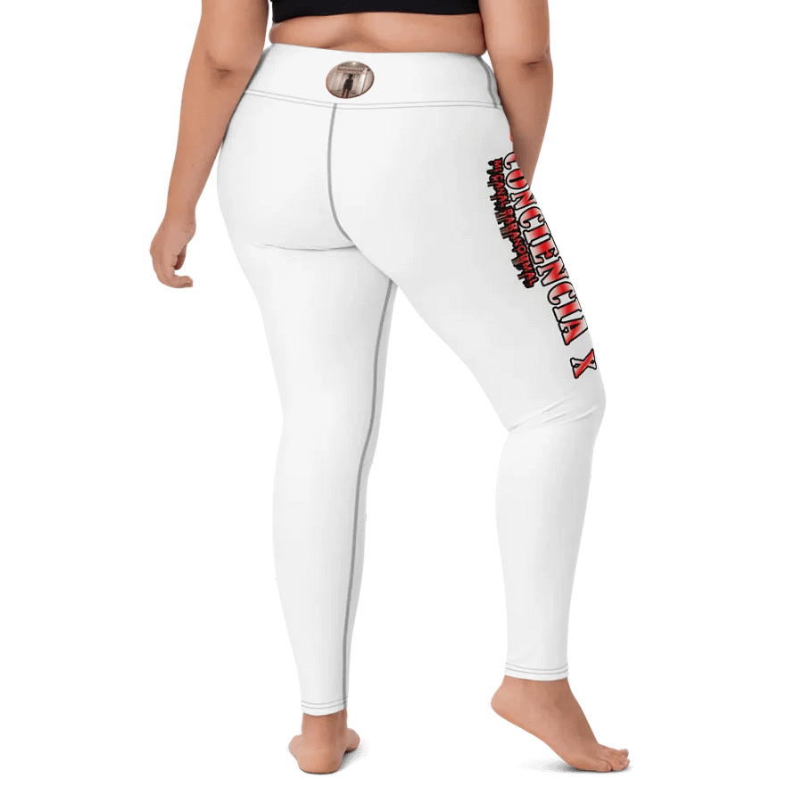 Paranormal Visions All-Over Print Yoga Leggings product image (10)