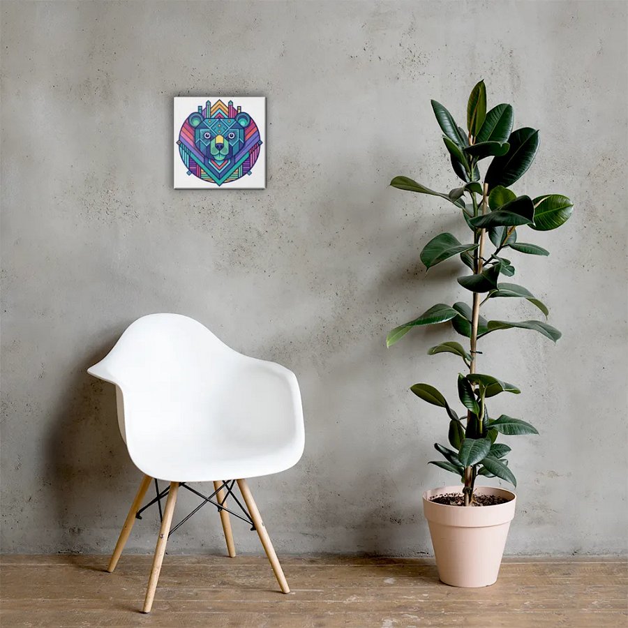 Geometric Mandala Bär 3 product image (5)