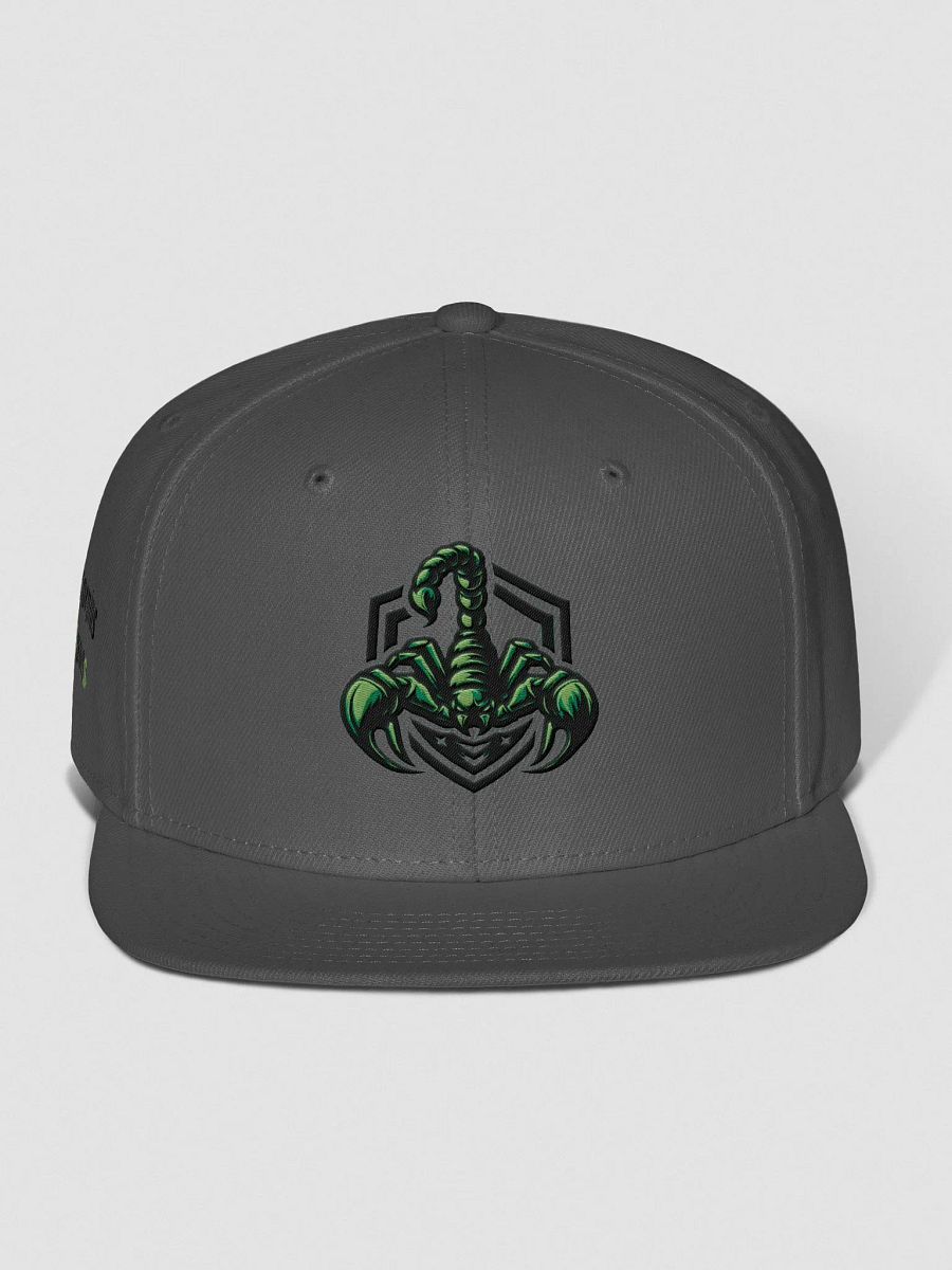 Scorpius eSports Green Snapback Cap product image (13)