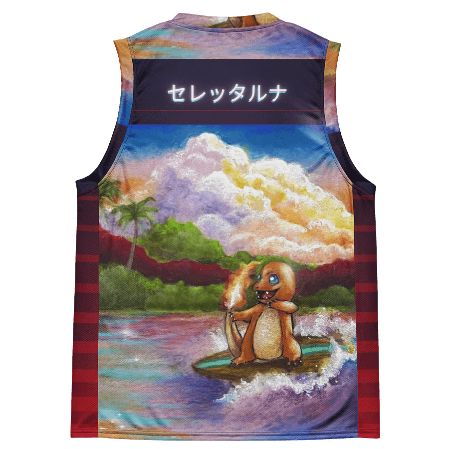 CERETTAART SURFING FIREMANDER JERSEY product image (5)