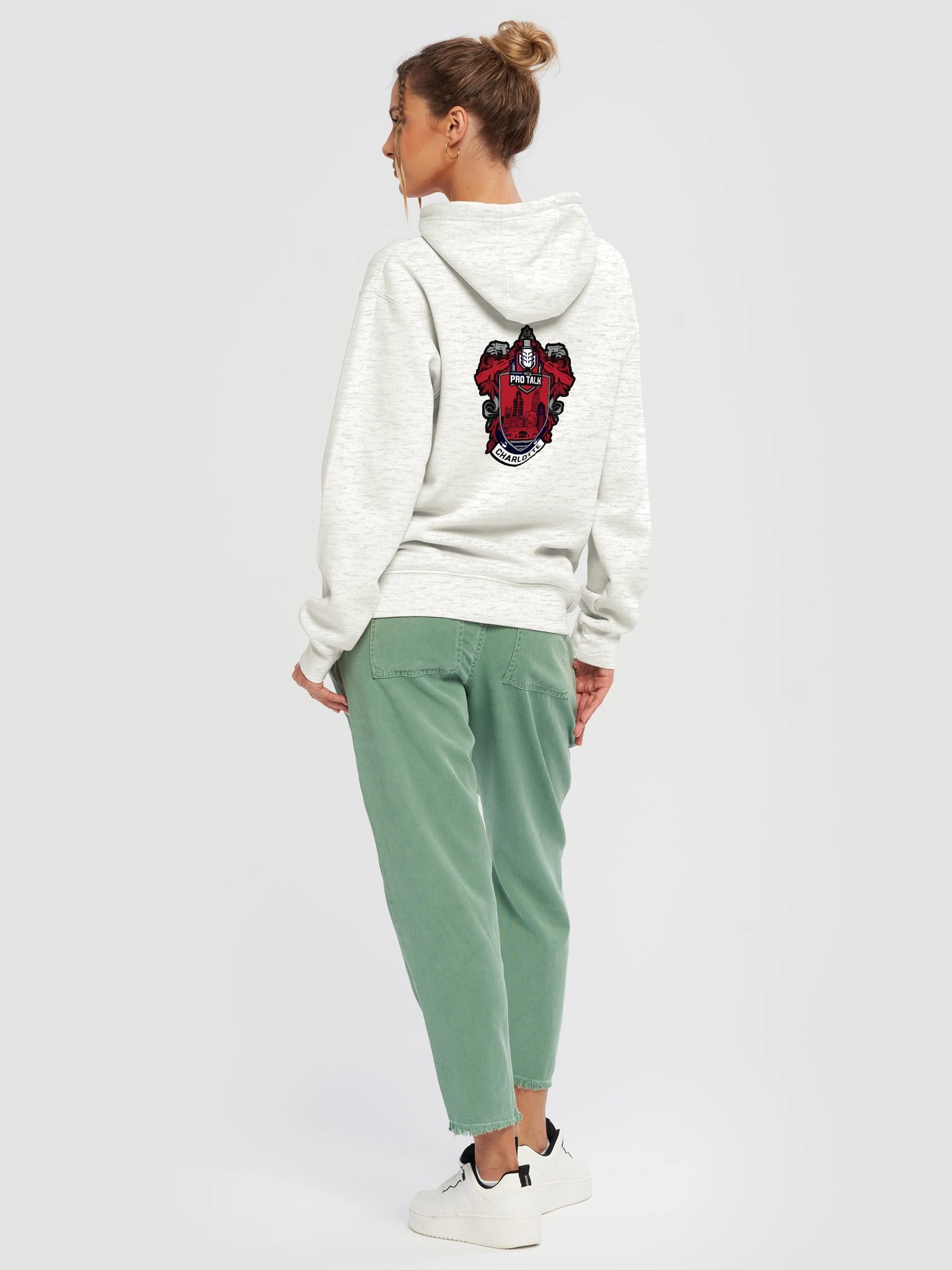 HPT x Charlotte Premium Hoodie (Light) product image (6)